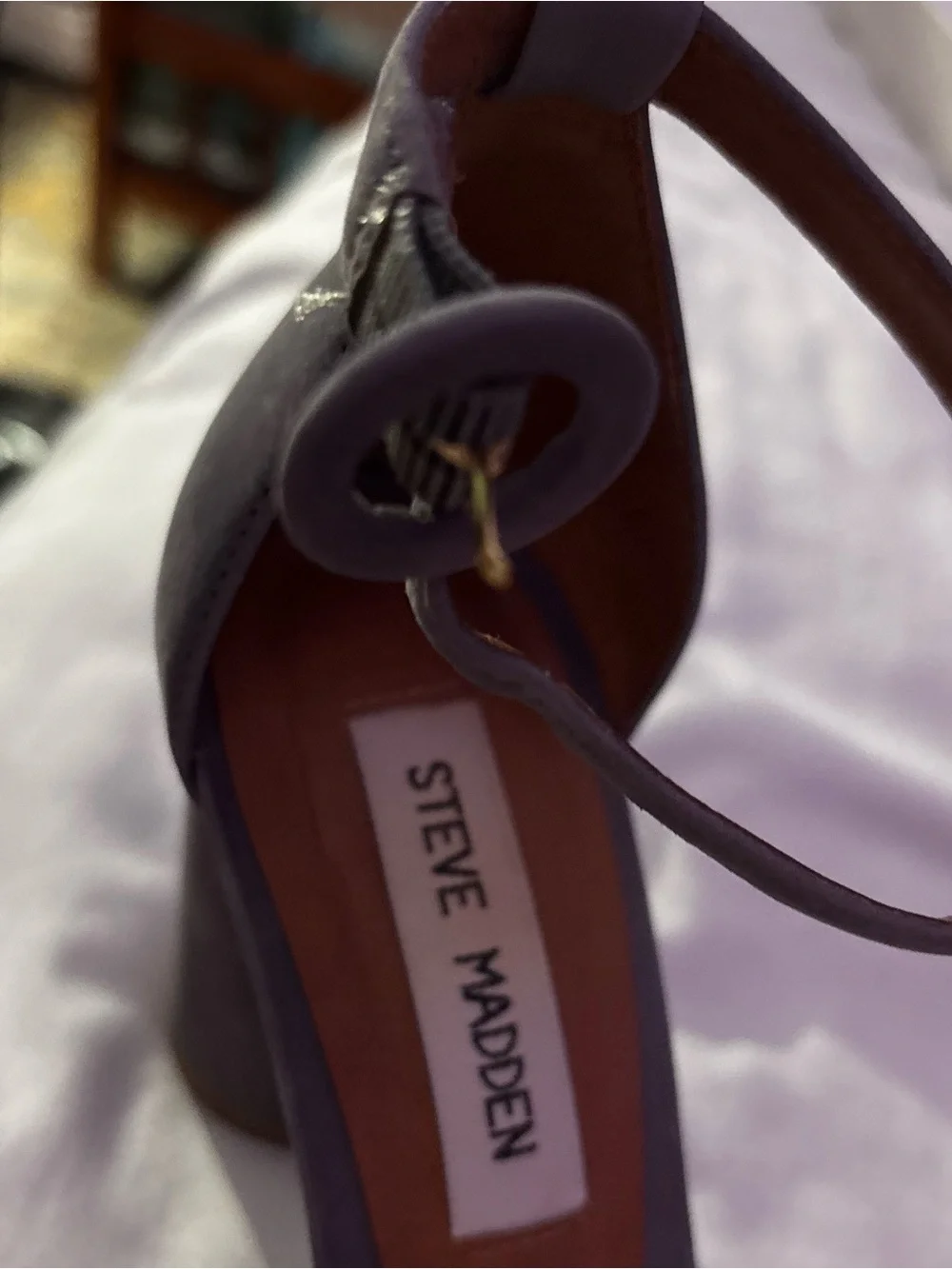 Steve Madden ‘Shanna Grey Nubuck’ Heel